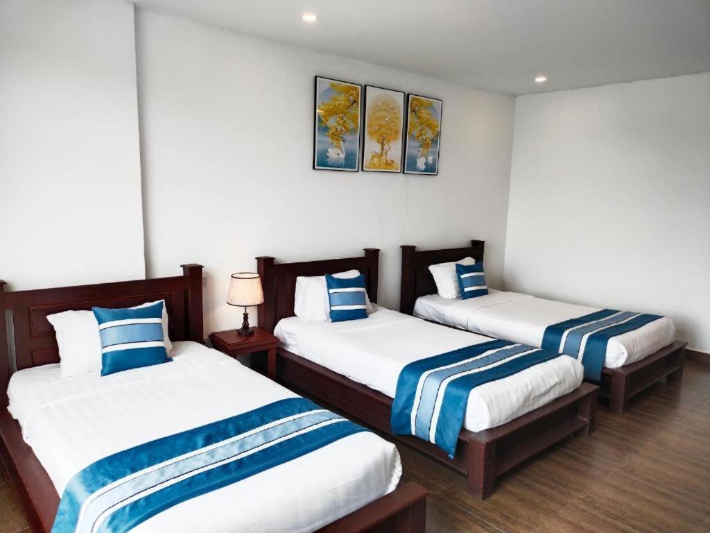 Vang Vieng Topview Hotel Kültér fotó