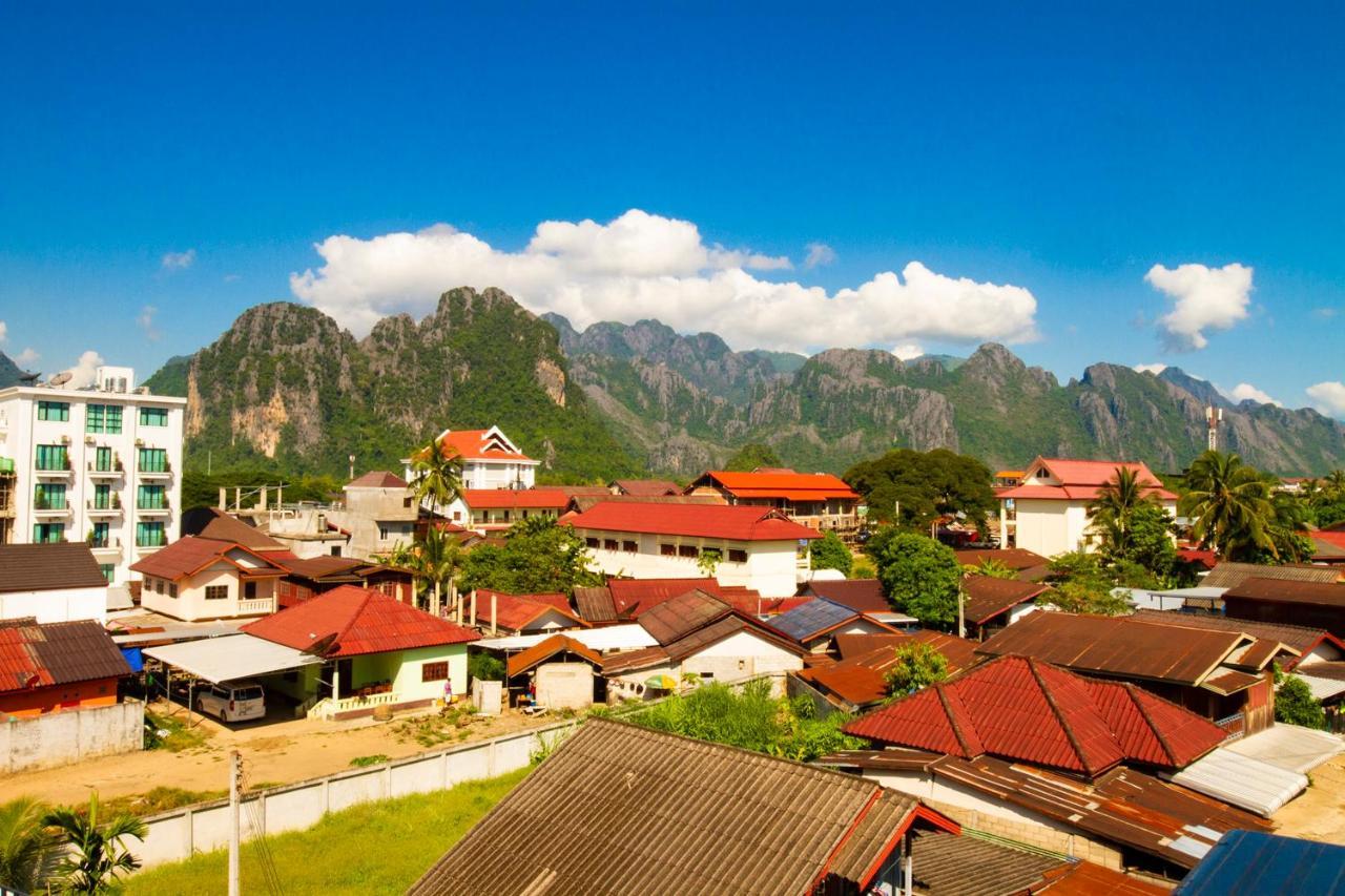 Vang Vieng Topview Hotel Kültér fotó