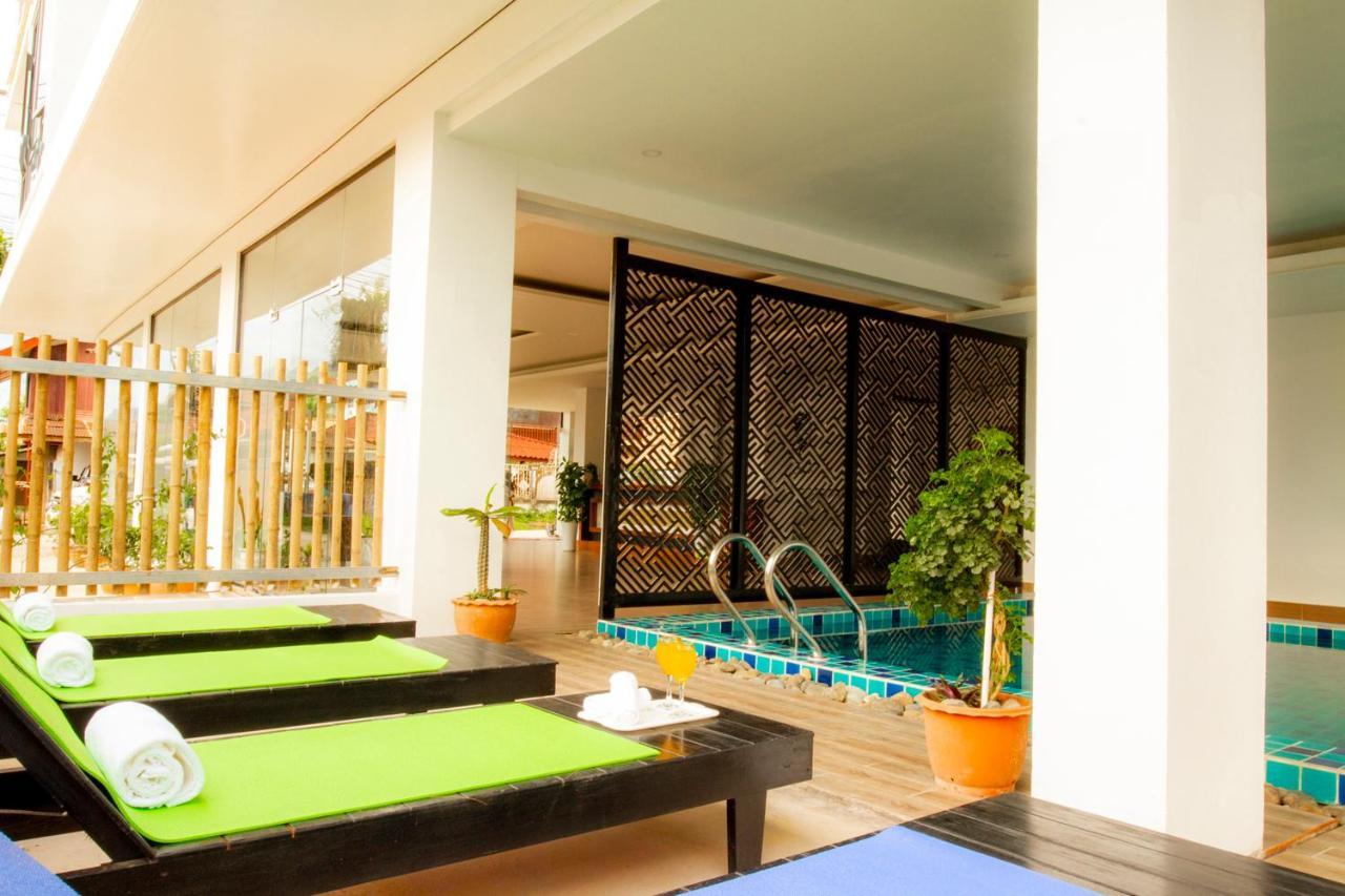 Vang Vieng Topview Hotel Kültér fotó
