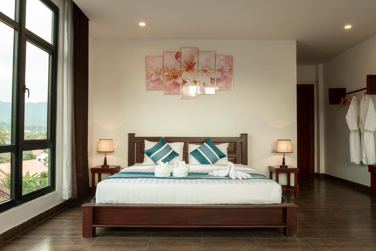 Vang Vieng Topview Hotel Kültér fotó