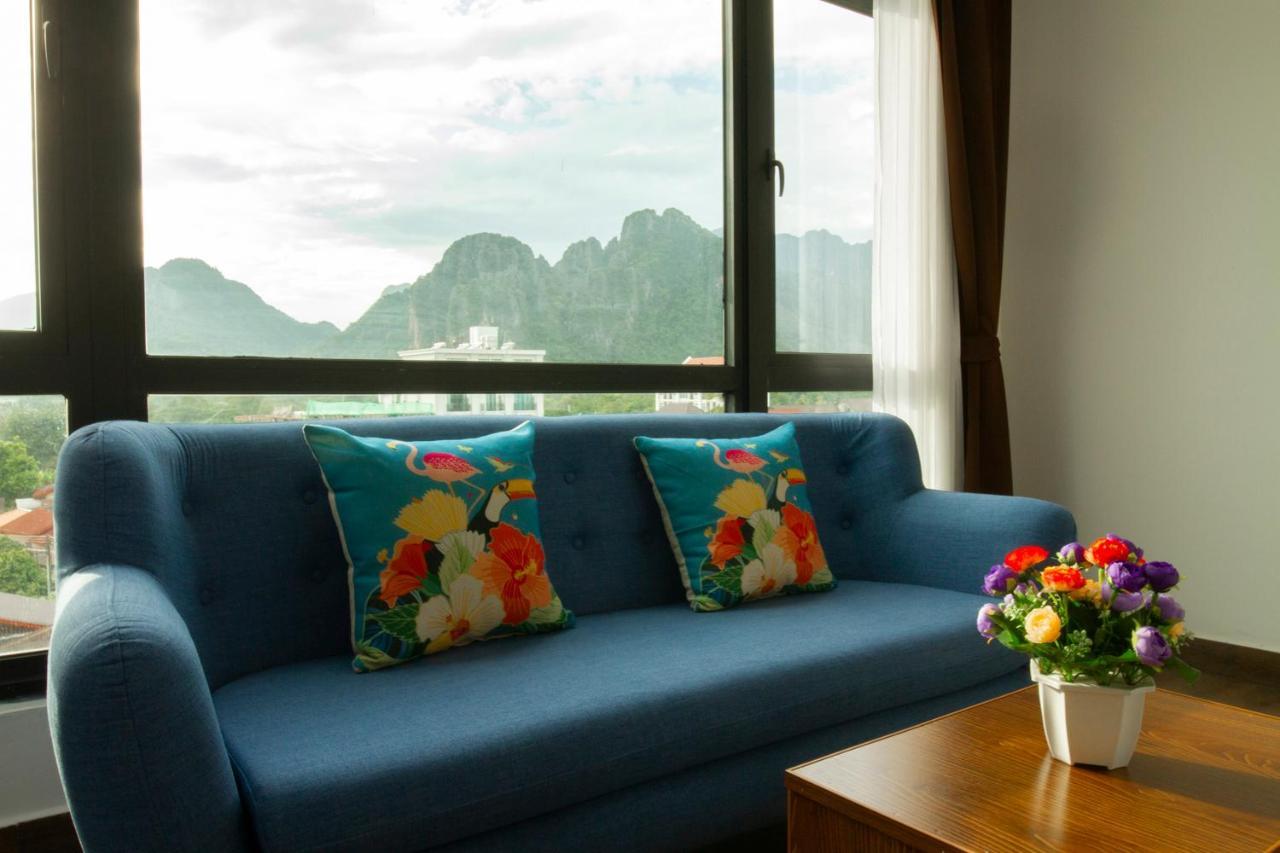 Vang Vieng Topview Hotel Kültér fotó