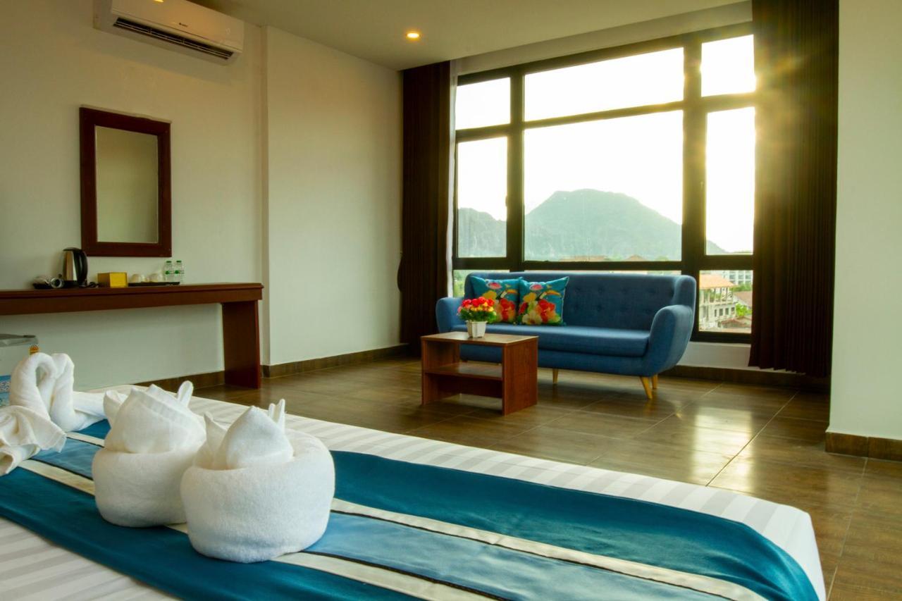 Vang Vieng Topview Hotel Kültér fotó