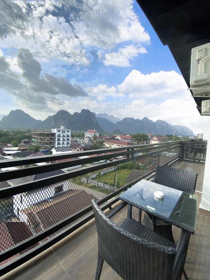 Vang Vieng Topview Hotel Kültér fotó