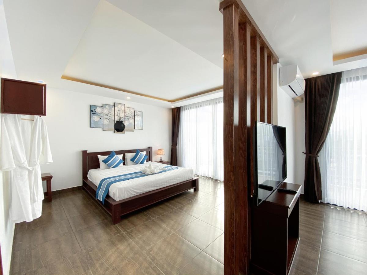 Vang Vieng Topview Hotel Kültér fotó